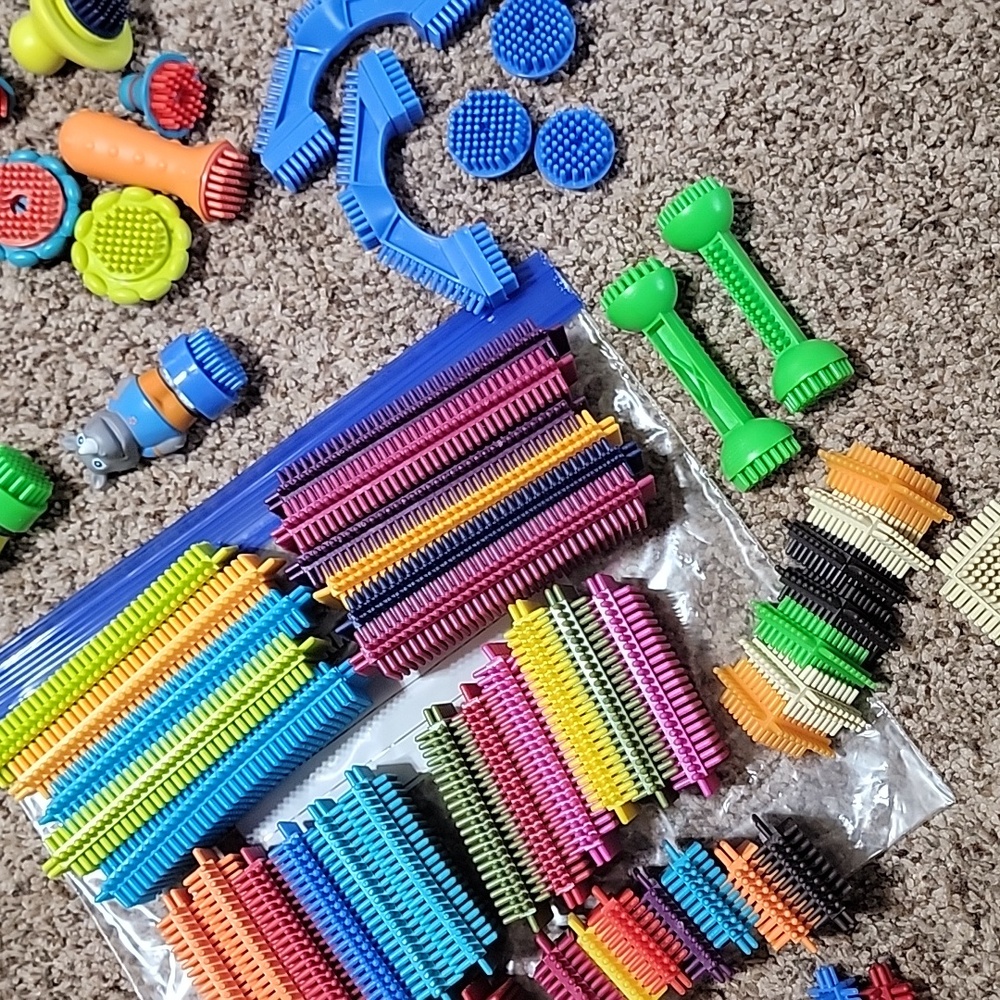 Bristle Building Blocks Set for Kids